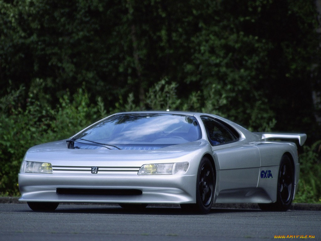 peugeot, concept, oxia, 